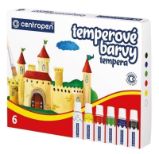 Temperové barvy 6x12 ml