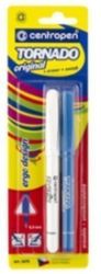 Centropen Tornado original + zmizík - Bombičková pera Centropen Tornado original + zmizík