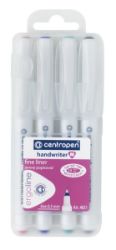 Centropen Liner 4651 (4 ks) - Zvýrazňovače, popisovače Centropen Liner 4651 (4 ks)