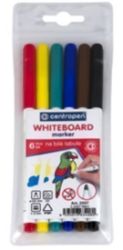 Centropen Stíratelný popisovač 2507 (6 ks) - Štětce, pastelky, fixy Centropen Stíratelný popisovač 2507 (6 ks)