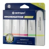 Centropen Zvýrazňovač 6252 style plochý Centropen Zvýrazňovač 6252 style plochý