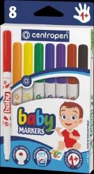 Centropen Baby Značkovač 8660 (8 ks) Centropen Baby Značkovač 8660 (8 ks)