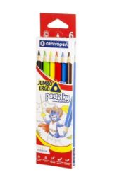 Centropen Pastelky 9522 Jumbo trojhranné (6 ks) Centropen Pastelky 9522 Jumbo trojhranné (6 ks)