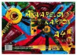 Akvarelový karton A4, 10 volných listů - Papíry a čtvrtky Akvarelový karton A4, 10 volných listů