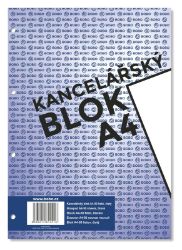 Kancelářský blok A4, čistý, 50 listů Kancelářský blok A4, čistý, 50 listů