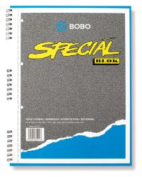 Speciál blok A4, čistý, 50 listů - Bloky, zápisníky Speciál blok A4, čistý, 50 listů