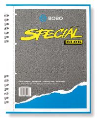 Speciál blok A5, čistý, 50 listů