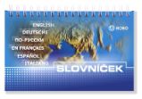Slovníček s horní vazbou 100 x 160 mm, 50 listů Slovníček s horní vazbou 100 x 160 mm, 50 listů