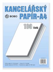 Kancelářský papír A4, 70 g, 100 listů