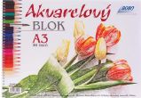Akvarelový blok A3, čistý, 20 listů Akvarelový blok A3, čistý, 20 listů
