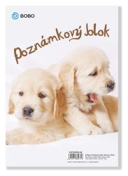 Poznámkový blok ZVÍŘATA A5, čistý, 50 listů