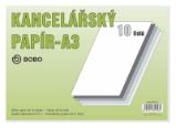 Kancelářský papír A3, 70 g, 10 listů Kancelářský papír A3, 70 g, 10 listů