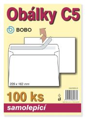 Obálky C5 samolepicí (bal. 100ks)