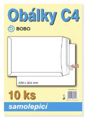 Obálky C4 samolepicí (bal. 10ks)