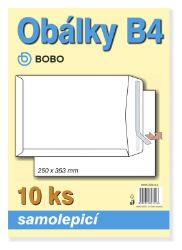 Obálky B4 samolepicí (bal. 10ks) Obálky B4 samolepicí (bal. 10ks)