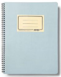 Kroužkový blok RETRO A4, čistý, 50 listů - Bloky, zápisníky Kroužkový blok RETRO A4, čistý, 50 listů