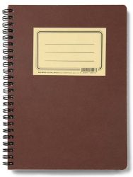 Kroužkový blok RETRO A5, linka, 50 listů - Bloky a zápisníky do školy Kroužkový blok RETRO A5, linka, 50 listů