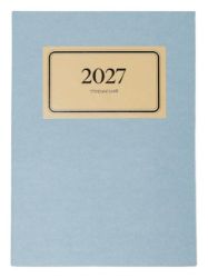Šitý diář 2027 týdenní Retro 2027, B6 Šitý diář 2027 týdenní Retro 2027, B6