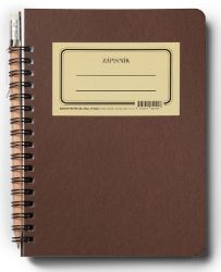 Kroužkový zápisník s tužkou RETRO B6, linka, 70 listů - Bloky, zápisníky Kroužkový zápisník s tužkou RETRO B6, linka, 70 listů