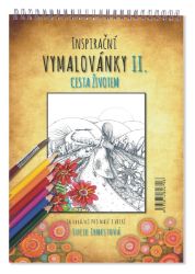 Vymalovánky 2.díl s horní vazbou twin wire A4, 16 listů - Omalovánky pro děti Vymalovánky 2.díl s horní vazbou twin wire A4, 16 listů