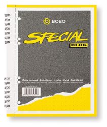 Speciál blok A5, tečky, 50 listů - Bloky A5 Speciál blok A5, tečky, 50 listů