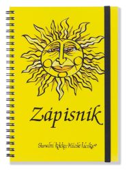 Zápisník Vacík A5, linka / tečka, 50 listů Zápisník Vacík A5, linka / tečka, 50 listů