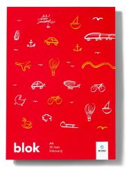 Poznámkový blok SVĚT A4 - linkovaný 50 listů Poznámkový blok SVĚT A4 - linkovaný 50 listů