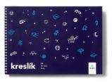 Kreslicí blok SVĚT A4 - čistý 20 listů