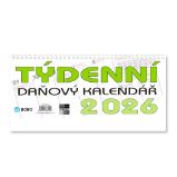Stolní kalendář 2026 daňový - Plánovací kalendáře Daňový kalendář 2026 - stolní kalendář