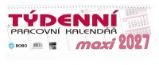 Stolní pracovní kalendář 2027 MAXI