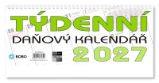 Stolní daňový kalendář 2027 Stolní daňový kalendář 2027