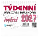 Stolní pracovní kalendář 2027 MINI