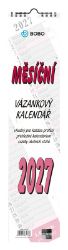 Nástěnný kalendář 2027 vázanka široká