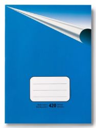 Školní sešit BOBO 420 čistý, A4 Školní sešit BOBO 420 čistý, A4