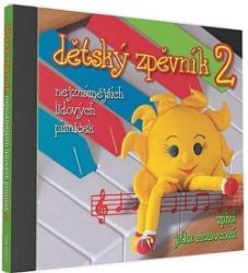 Dětský zpěvník 2 - 1 CD - České lidovky a dechovky na CD Dětský zpěvník 2 - 1 CD