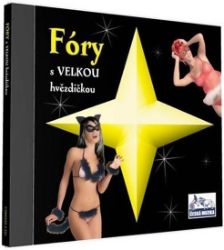 Fóry s velkou hvězdičkou - 1 CD - audiokniha Fóry s velkou hvězdičkou - 1 CD - audiokniha