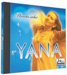 Yana - Planeta srdce - 1 CD - Relaxační hudba Yana - Planeta srdce - 1 CD