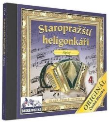 Staropražští heligonkáři - Alpiny - 1 CD - České Oldies na CD Staropražští heligonkáři - Alpiny - 1 CD