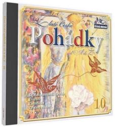Zlaté České pohádky 10. - 1 CD - audiokniha - Audioknihy - pro děti Zlaté České pohádky 10. - 1 CD