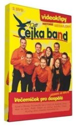 Čejka band - 2 DVD - Filmy Čejka band - 2 DVD