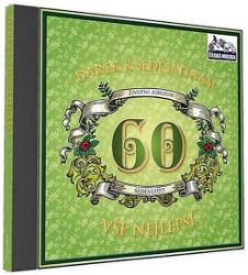 Zmožek - Dárek k šedesátinám - 1 CD - České dechovky na vinylu Zmožek - Dárek k šedesátinám - 1 CD