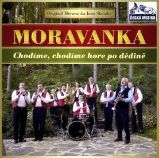 Moravanka - Chodime,chodime - 1 CD - České dechovky na vinylu Moravanka - Chodime,chodime - 1 CD