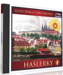 Zlatá deska - Hašlerky - 1 CD Zlatá deska - Hašlerky - 1 CD