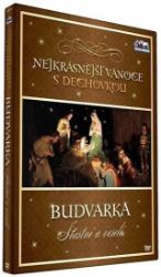 Vánoce s Budvarkou - DVD - Hudební Vánoce s Budvarkou - DVD