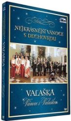 Vánoce s Valaškou - DVD - Hudební Vánoce s Valaškou - DVD