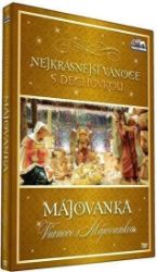 Vánoce s Majovankou - DVD - Hudební Vánoce s Majovankou - DVD