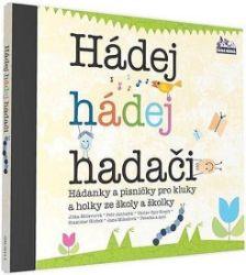 Hádej, hádej hadači - 1 CD - Dětské písničky na CD Hádej, hádej hadači - 1 CD