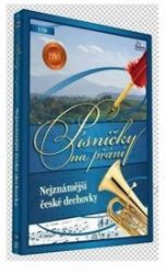 Písničky na přání - Nejznámější české dechovky - 3 CD - České lidovky a dechovky na CD Písničky na přání - Nejznámější české dechovky - 3 CD