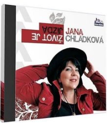 Chládková Jana - Život je jízda - 1 CD Chládková Jana - Život je jízda - 1 CD
