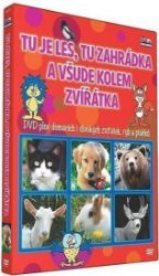 Tu je les tu zahrádka - DVD - Hudební Tu je les tu zahrádka - DVD